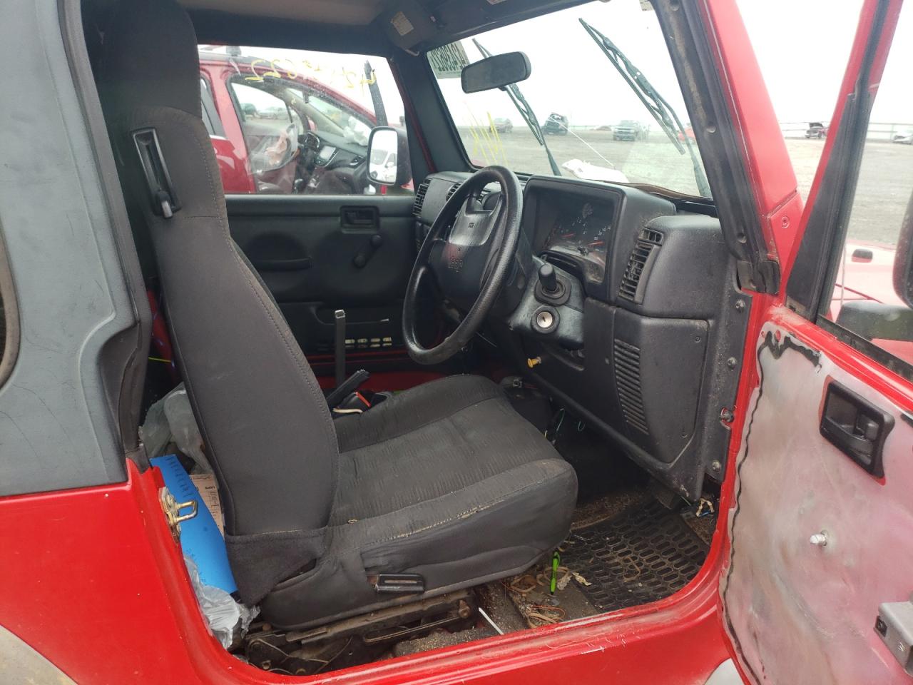 Photo 5 from auction – 2003 JEEP WRANGLER / with VIN 1J4F449S73P332761