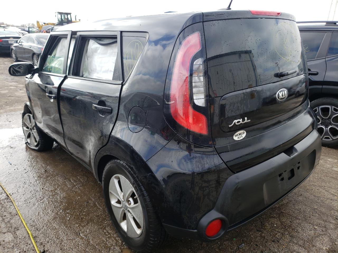 Zdjęcie 3 z aukcji – 2016 KIA SOUL z VIN KNDJN2A29G7360905