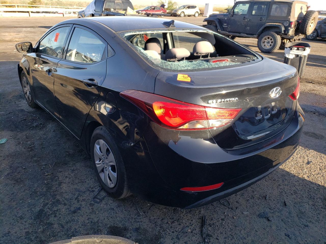 Photo 3 from auction – 2016 HYUNDAI ELANTRA SE with VIN 5NPDH4AEXGH751728