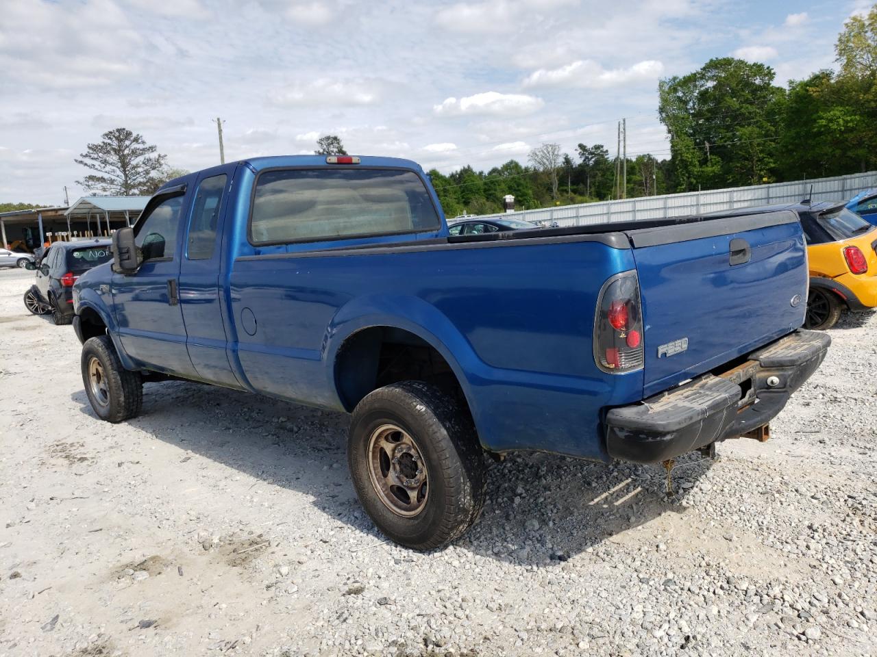 Photo 3 from auction – 1999 FORD F250 SUPER with VIN 1FTNX20L5XEA51224