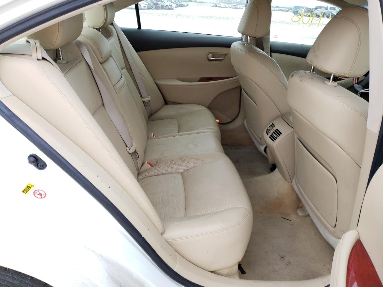 Photo 6 from auction – 2007 LEXUS ES 350 with VIN JTHBJ46G172065163