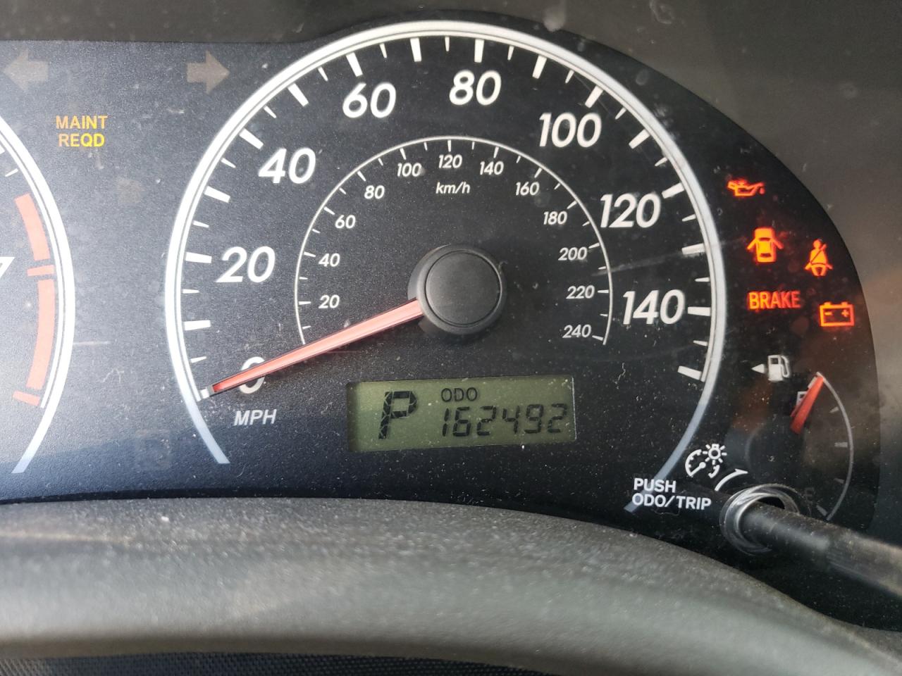 Photo 8 from auction – 2009 TOYOTA COROLLA BA with VIN 1NXBU40E09Z158162