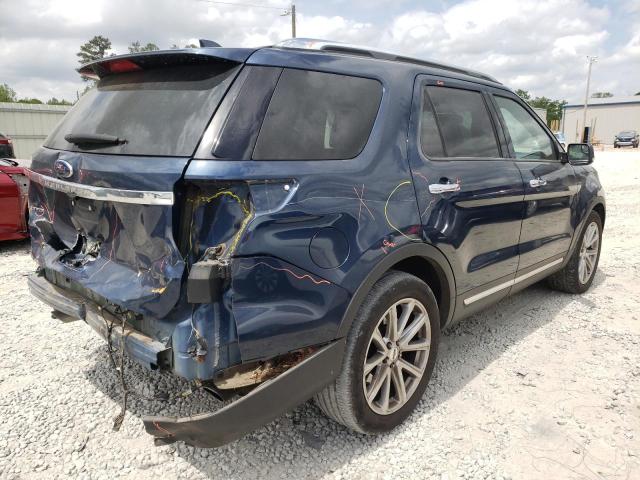 Photo 4 from auction – 2017 FORD EXPLORER L with VIN 1FM5K7F80HGD34954