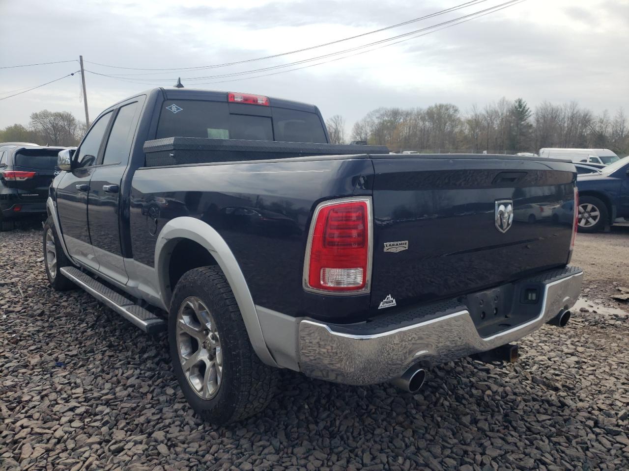 Photo 3 from auction – 2014 RAM 1500 LARAM with VIN 1C6RR7JTXES328527