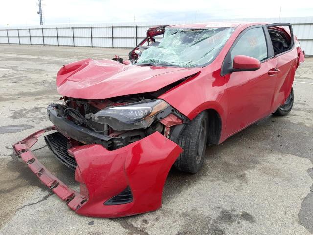 Photo 2 from auction – 2017 TOYOTA COROLLA L with VIN 2T1BURHE0HC898697