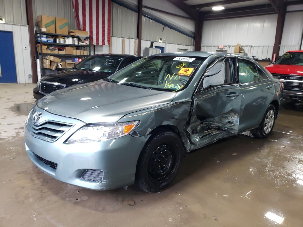 Photo 2 from auction – 2011 TOYOTA CAMRY BASE with VIN 4T1BF3EK0BU595152