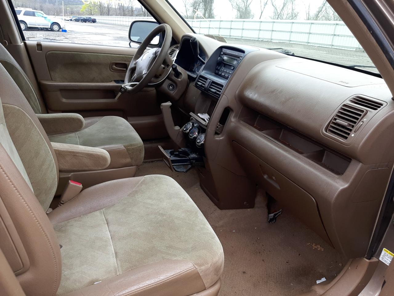Photo 5 from auction – 2004 HONDA CR-V EX with VIN JHLRD78834C010785