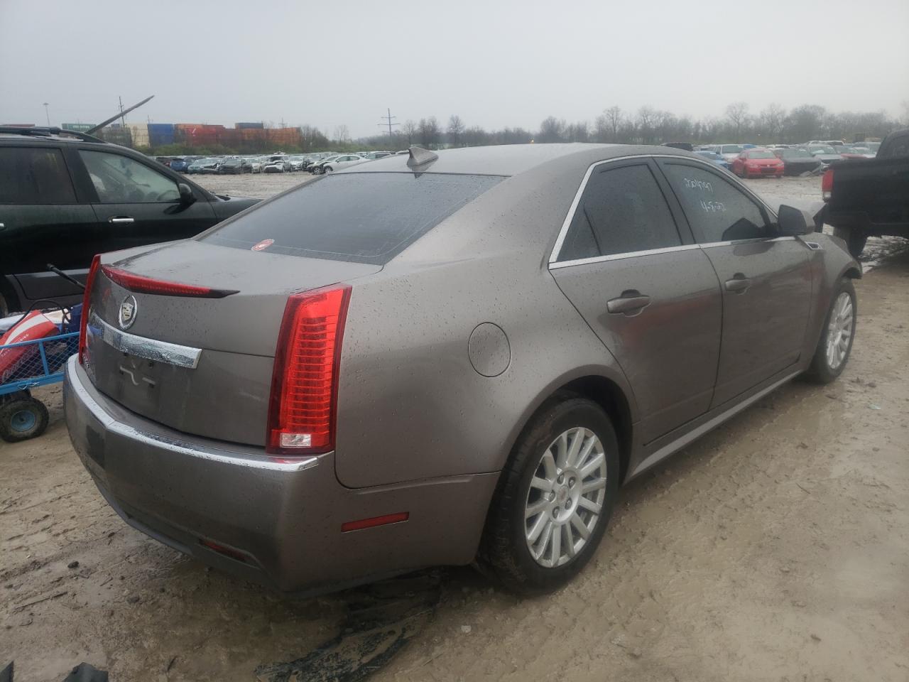 Photo 4 from auction – 2012 CADILLAC CTS with VIN 1G6DC5E53C0142229