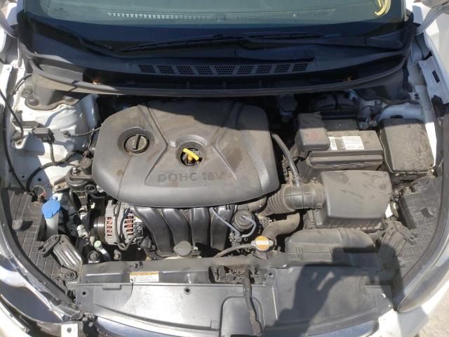 Photo 7 from auction – 2012 HYUNDAI ELANTRA GL with VIN 5NPDH4AE2CH121812