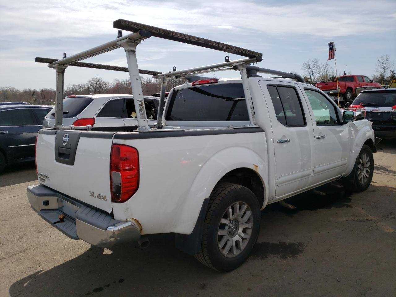 Photo 4 from auction – 2012 NISSAN FRONTIER S with VIN 1N6AD0EV1CC418564