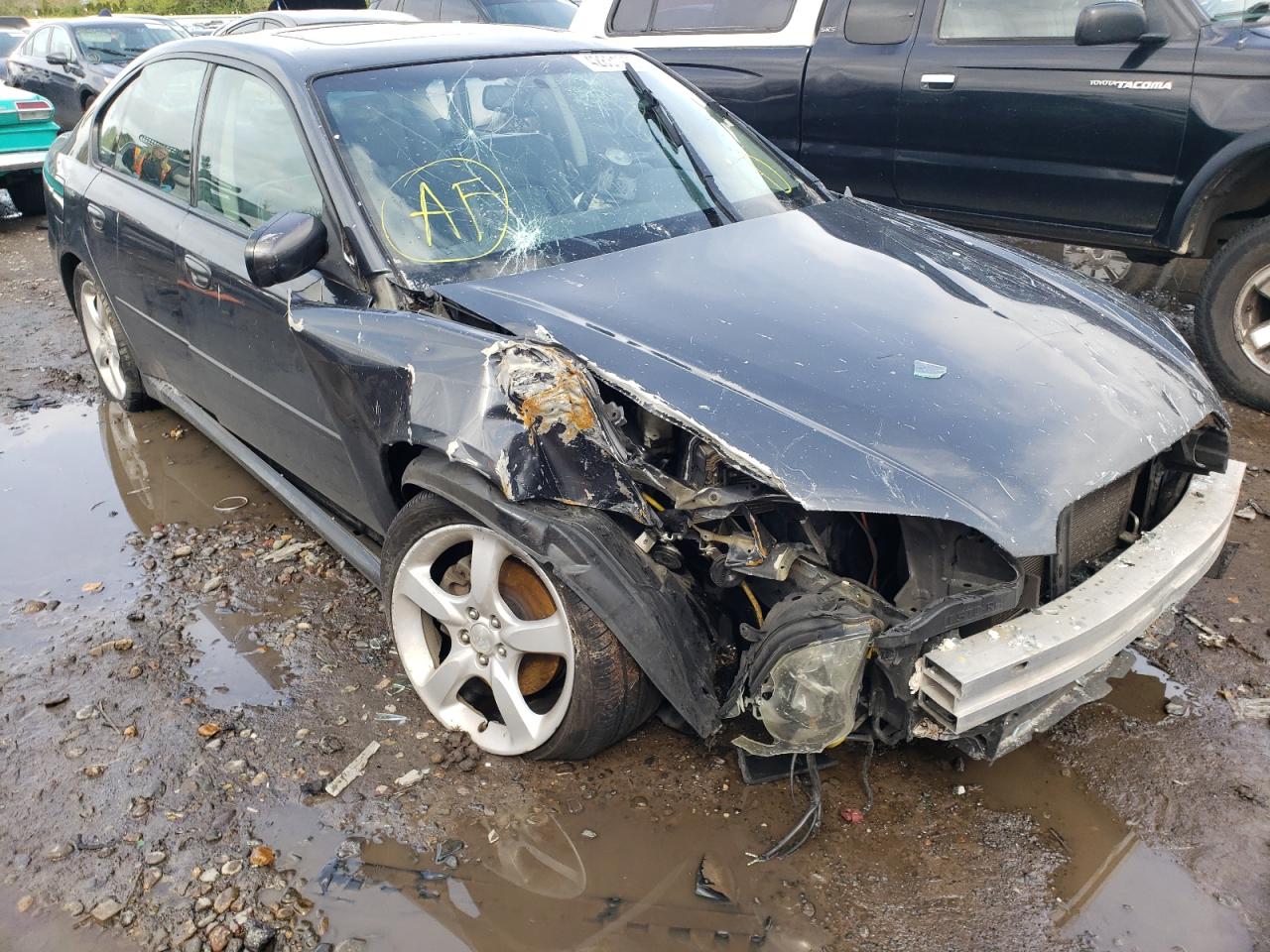 Photo 9 from auction – 2008 SUBARU LEGACY 2.5 with VIN 4S3BL626987218851