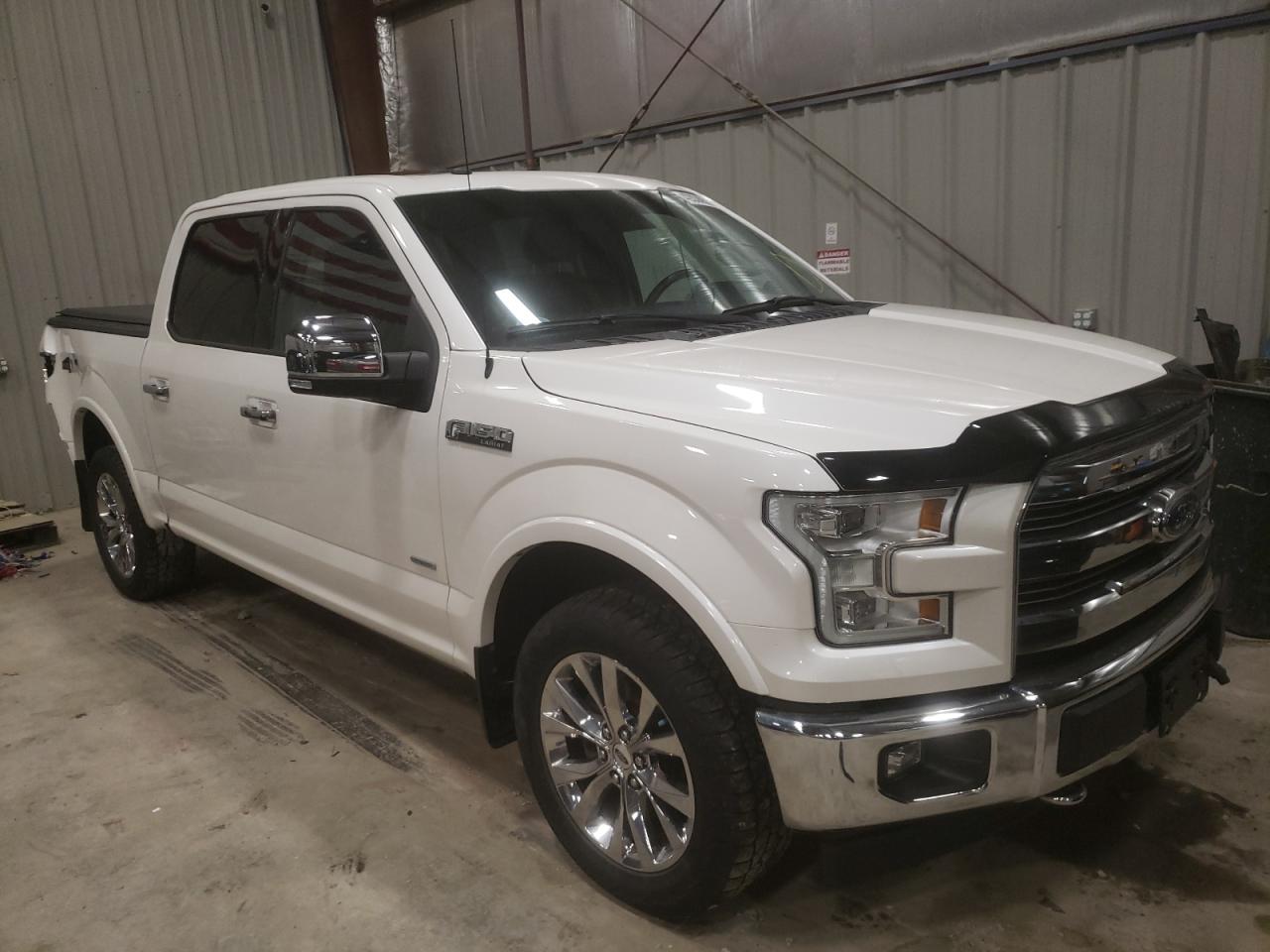 FORD F150 SUPER 2017 with VIN 1FTEW1EG3HFC10200 - Photo from auction