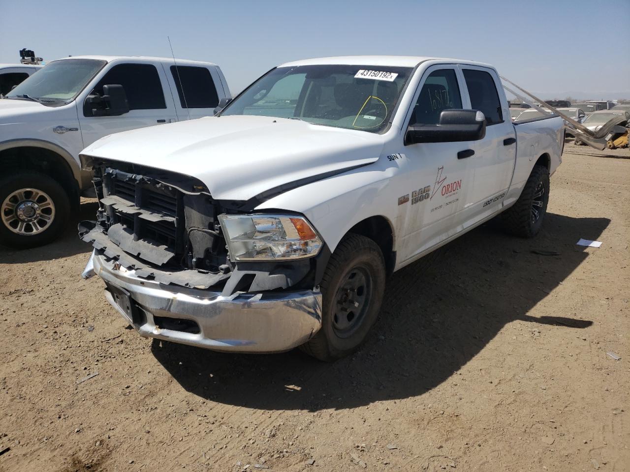 Photo 2 from auction – 2016 RAM 1500 ST with VIN 1C6RR7ST3GS124234