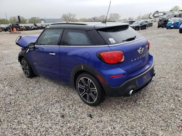 Photo 3 from auction – 2015 MINI COOPER S P with VIN WMWSS7C51FWS44536