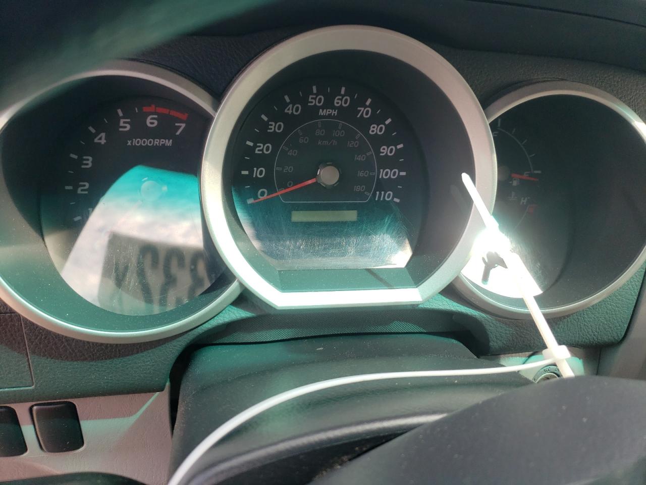 Photo 8 from auction – 2007 TOYOTA 4RUNNER SR with VIN JTEBT14R370065476