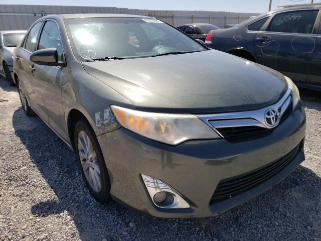 TOYOTA CAMRY BASE 2012 with VIN 4T4BF1FK7CR241431 - Photo from auction