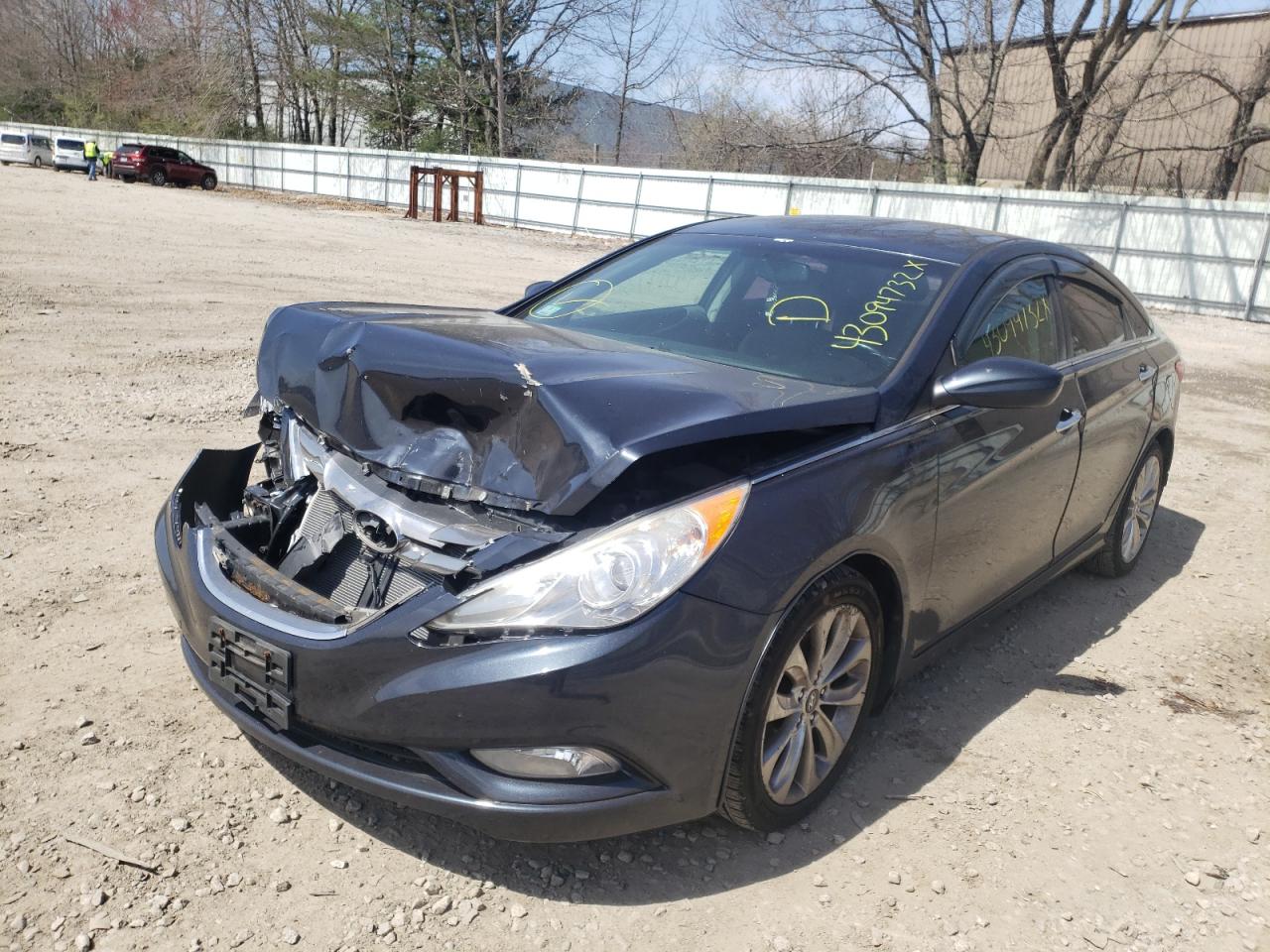 Photo 2 from auction – 2012 HYUNDAI SONATA SE with VIN 5NPEC4AC5CH418588