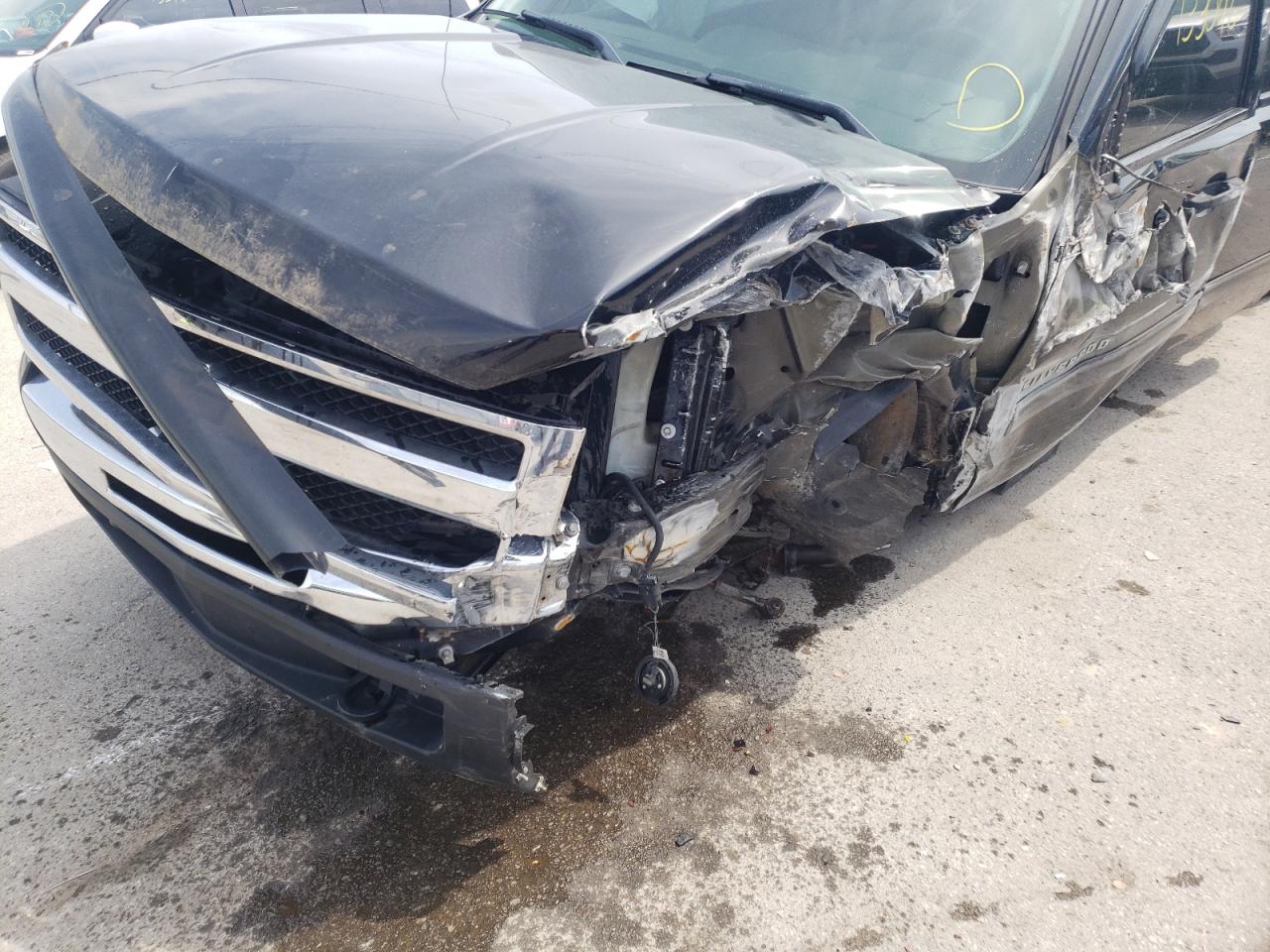 Photo 9 from auction – 2011 CHEVROLET SILVERADO with VIN 3GCPKSE30BG291802