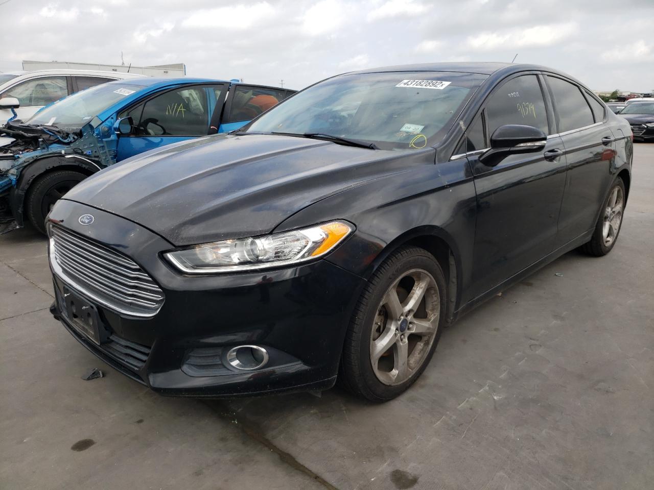 Photo 2 from auction – 2013 FORD FUSION SE with VIN 3FA6P0HR1DR304149