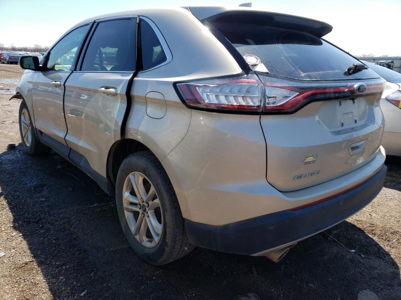 Photo 3 from auction – 2017 FORD EDGE SEL with VIN 2FMPK3J88HBB66643