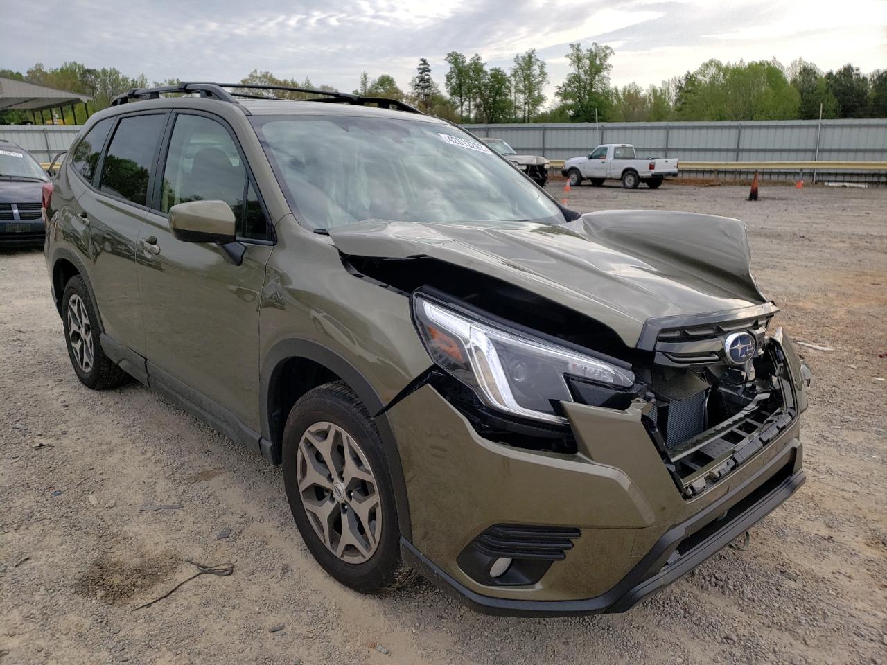 Zdjęcie 1 z aukcji – 2022 SUBARU FORESTER z VIN JF2SKAEC1NH407203