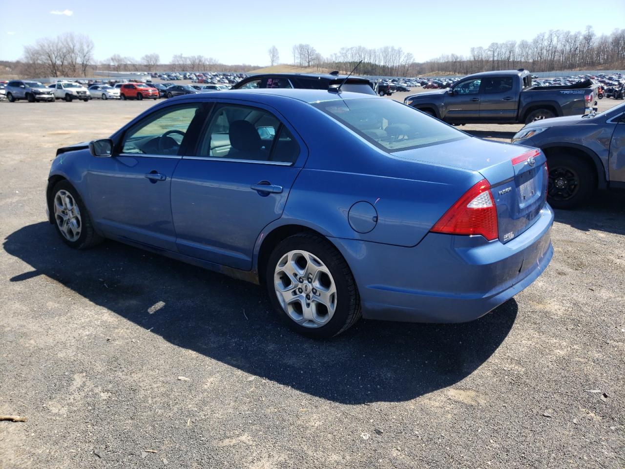 Photo 3 from auction – 2010 FORD FUSION SE with VIN 3FAHP0HA5AR141925