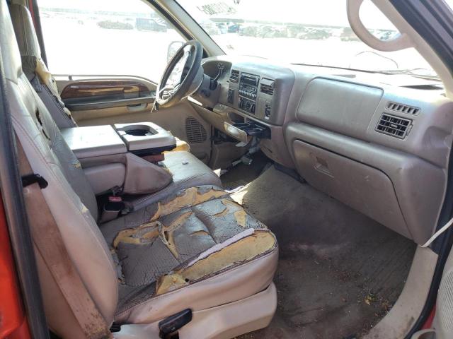Photo 5 from auction – 2001 FORD F250 SUPER with VIN 1FTNW21S41EB11526