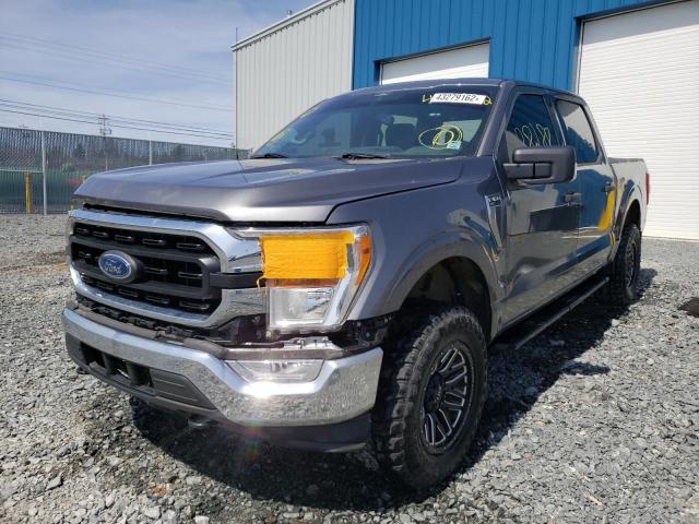 Photo 2 from auction – 2021 FORD F150 SUPER with VIN 1FTFW1E54MFB11186