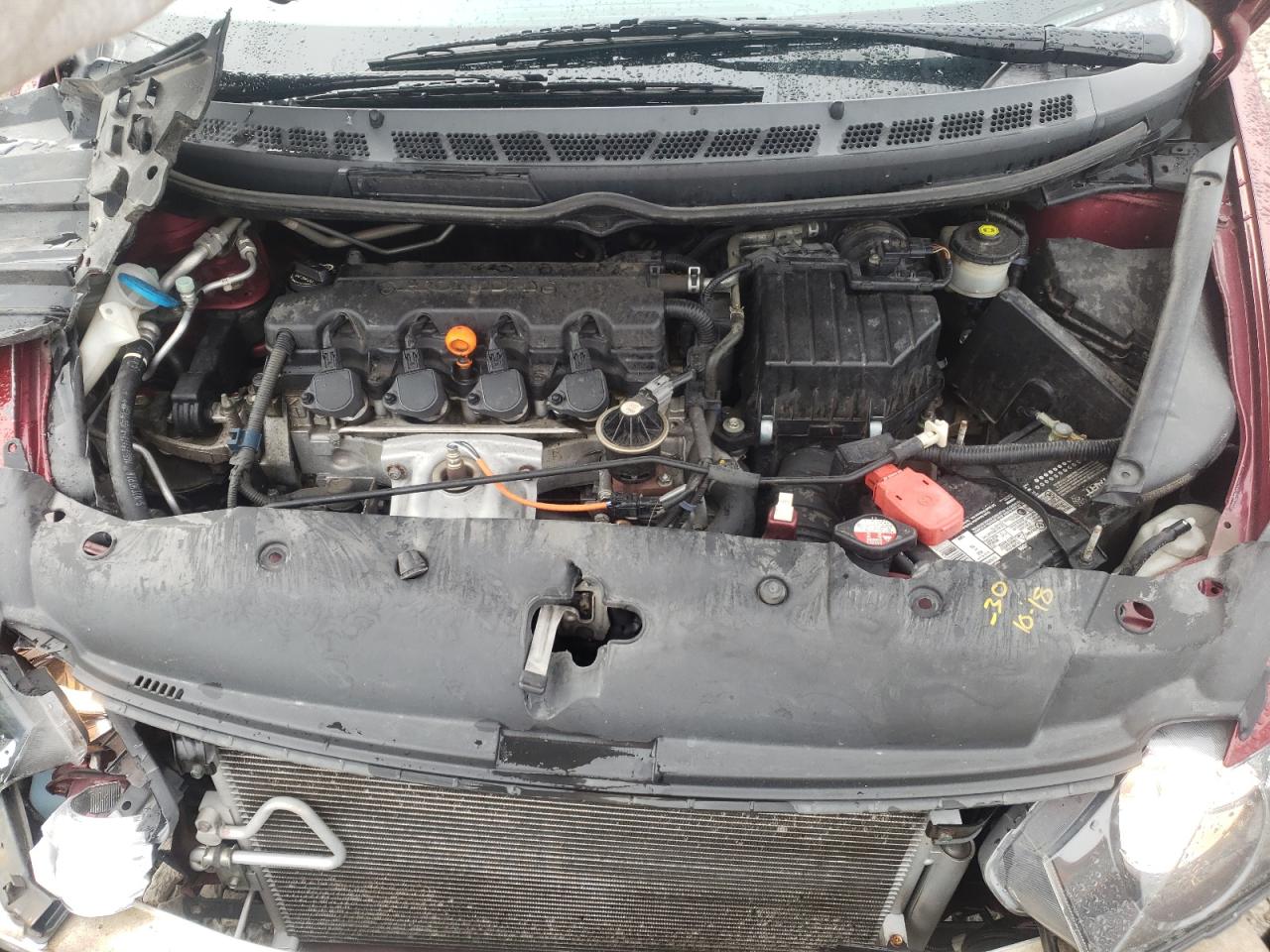 Photo 7 from auction – 2010 HONDA CIVIC LX with VIN 19XFA1F51AE012845