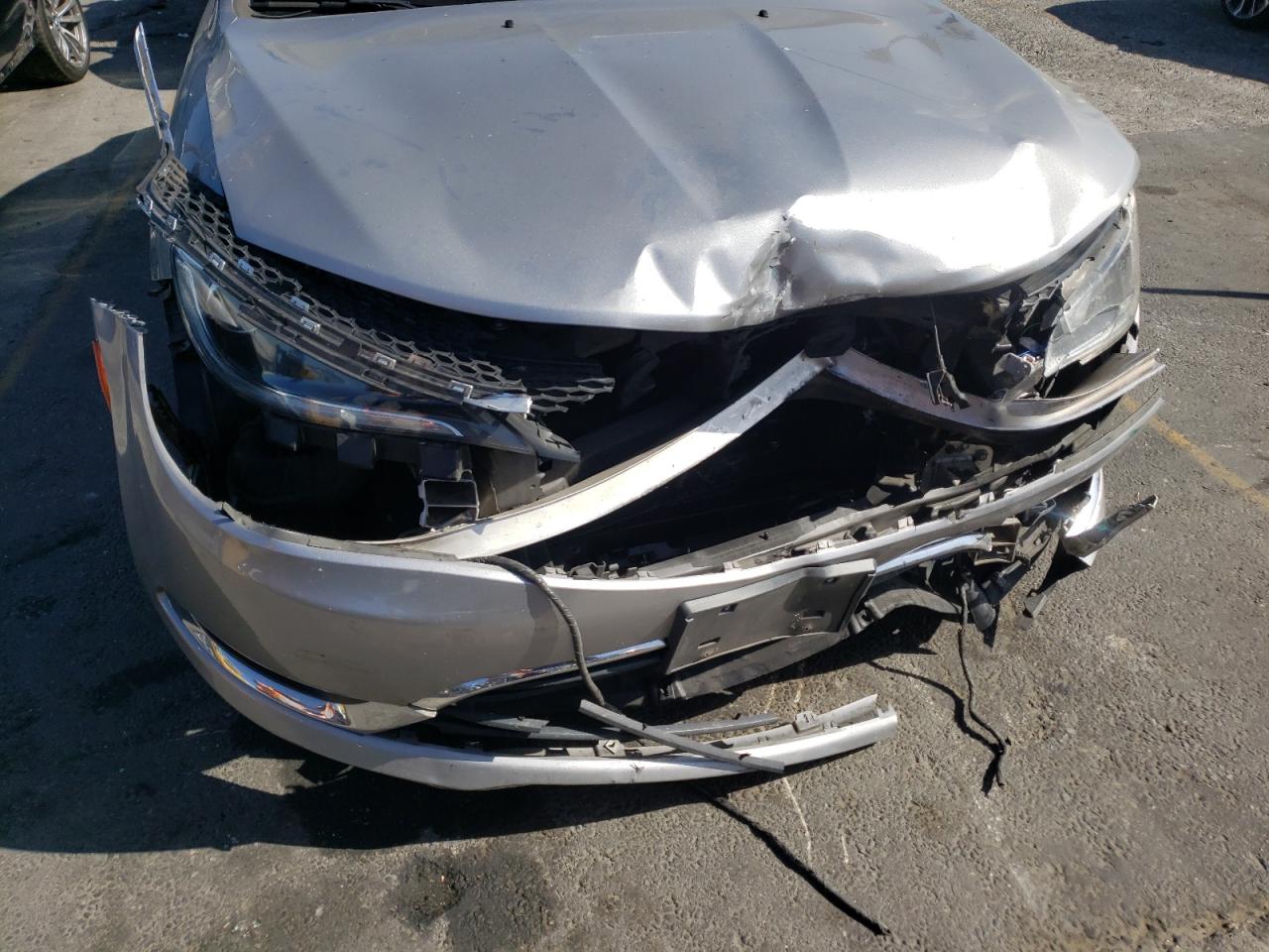 Photo 9 from auction – 2016 CHRYSLER 200 LIMITE with VIN 1C3CCCAB2GN175860