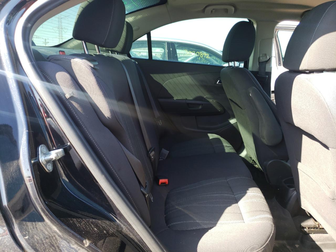 Photo 6 from auction – 2013 CHEVROLET SONIC LT with VIN 1G1JC5SHXD4219230