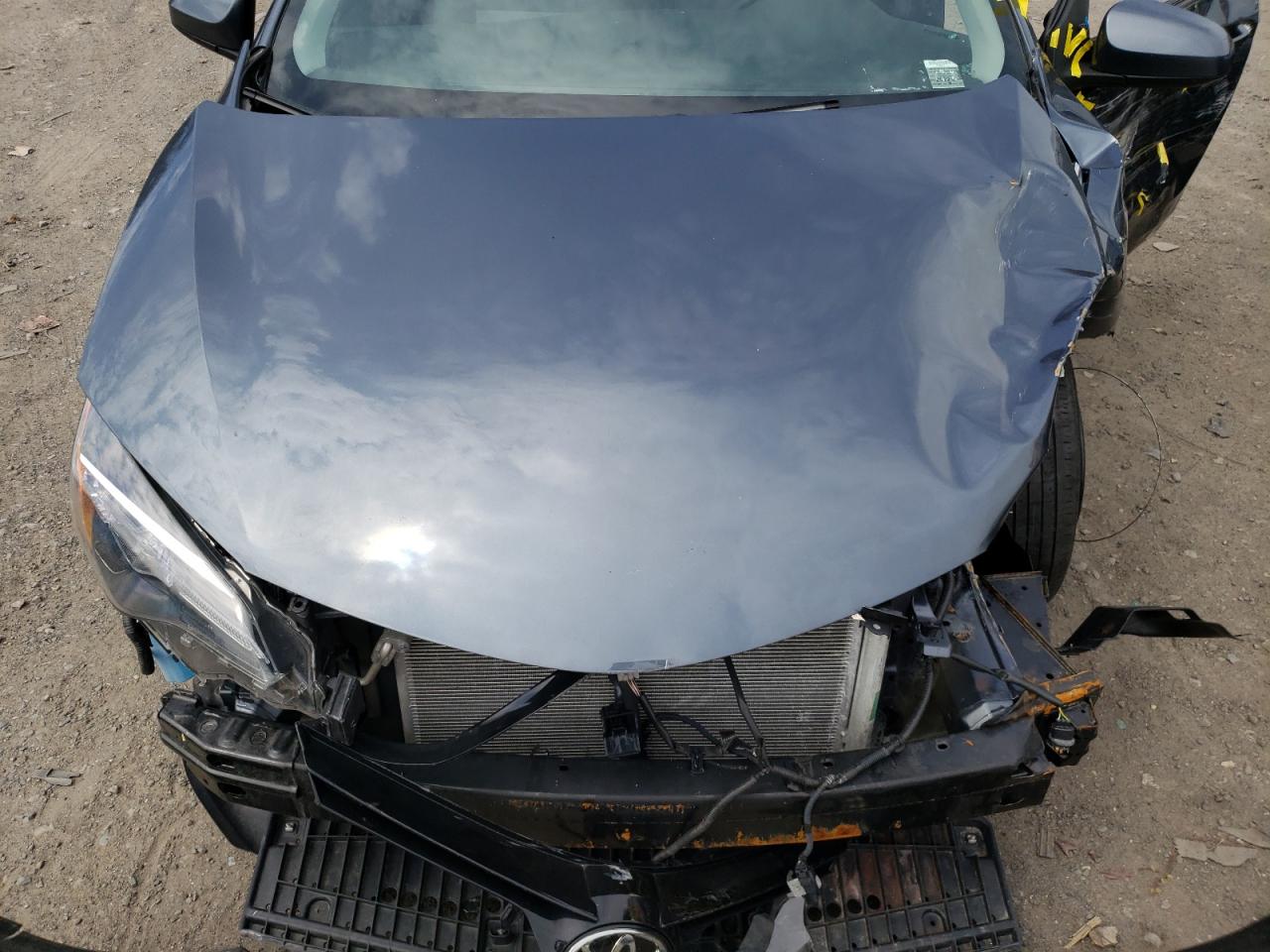 Photo 7 from auction – 2017 TOYOTA COROLLA L with VIN 2T1BURHE2HC775998