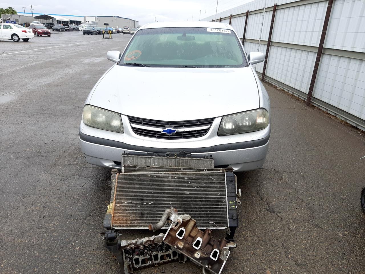 Photo 9 from auction – 2001 CHEVROLET IMPALA with VIN 2G1WF52E119244805