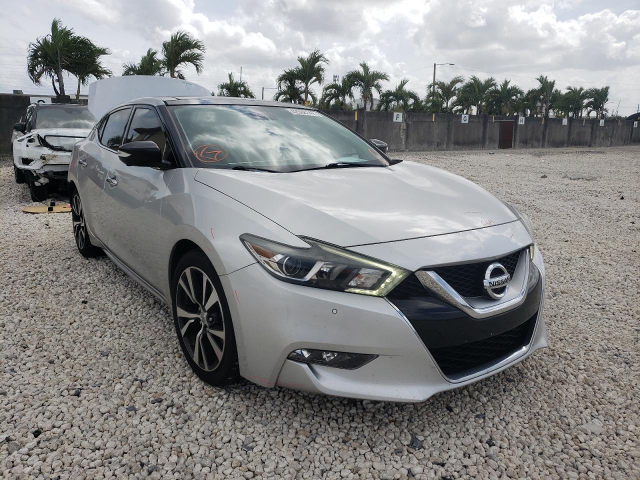 NISSAN MAXIMA 3.5 2016 with VIN 1N4AA6AP9GC413114 - Photo from auction