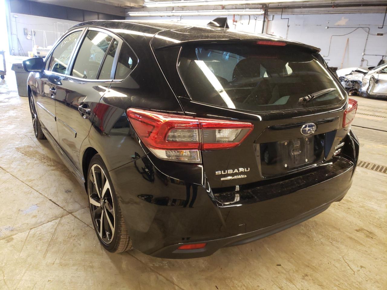 Photo 3 from auction – 2021 SUBARU IMPREZA SP with VIN 4S3GTAM66M3704542