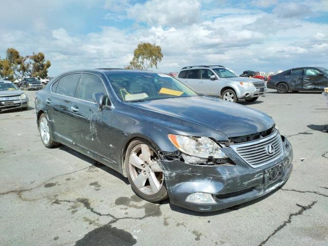 LEXUS LS 460L 2007 with VIN JTHGL46F575011550 - Photo from auction
