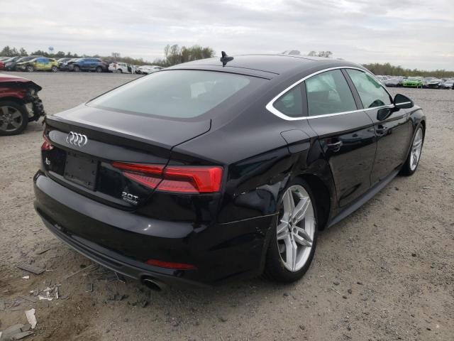 Photo 4 from auction – 2018 AUDI A5 PRESTIG with VIN WAUFNCF55JA008121