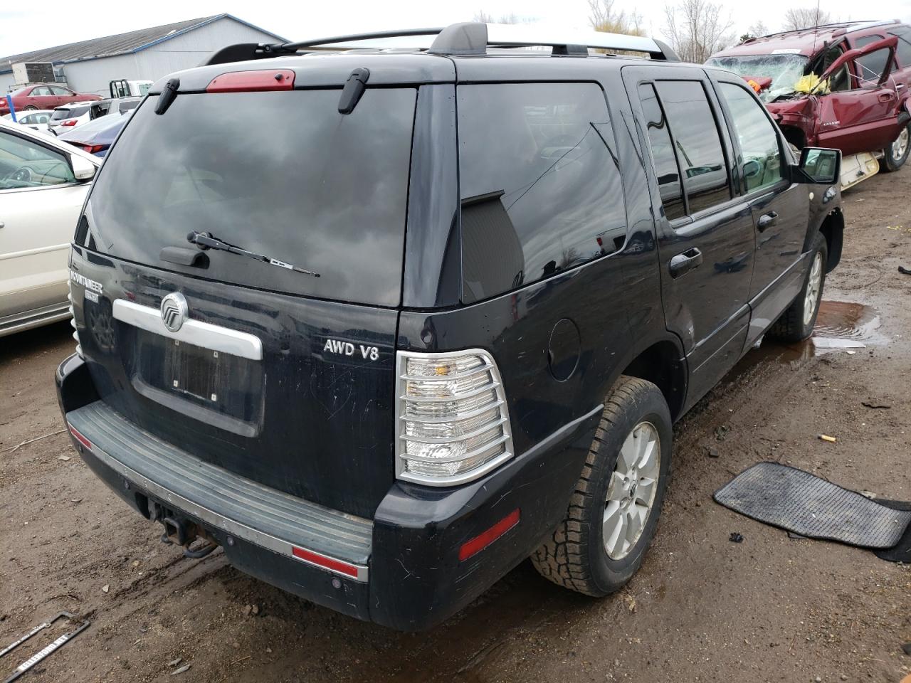 Photo 4 from auction – 2006 MERCURY MOUNTAINEE with VIN 4M2EU48846ZJ05750