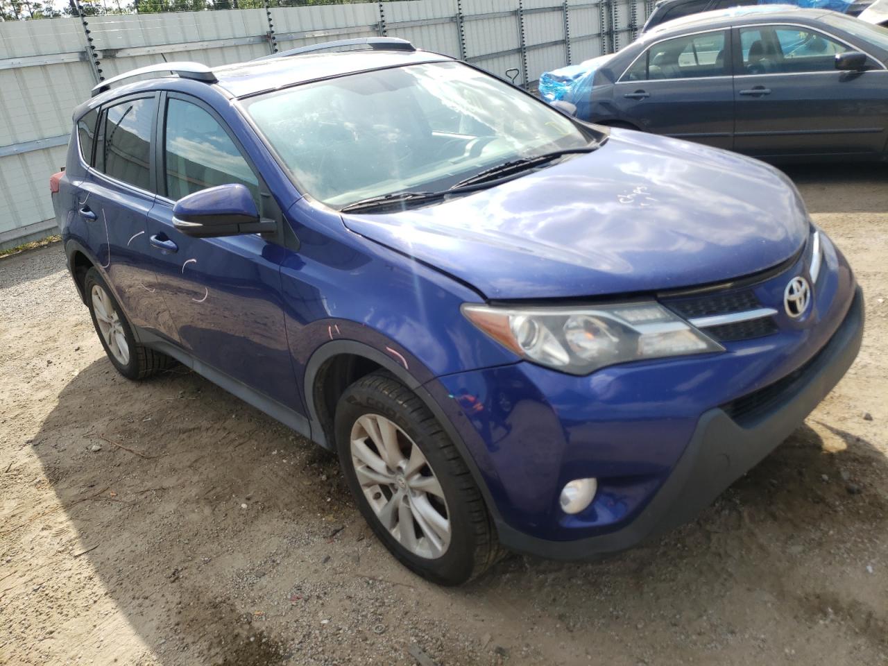 TOYOTA RAV4 LIMIT 2015 with VIN 2T3YFREV4FW228663 - Photo from auction