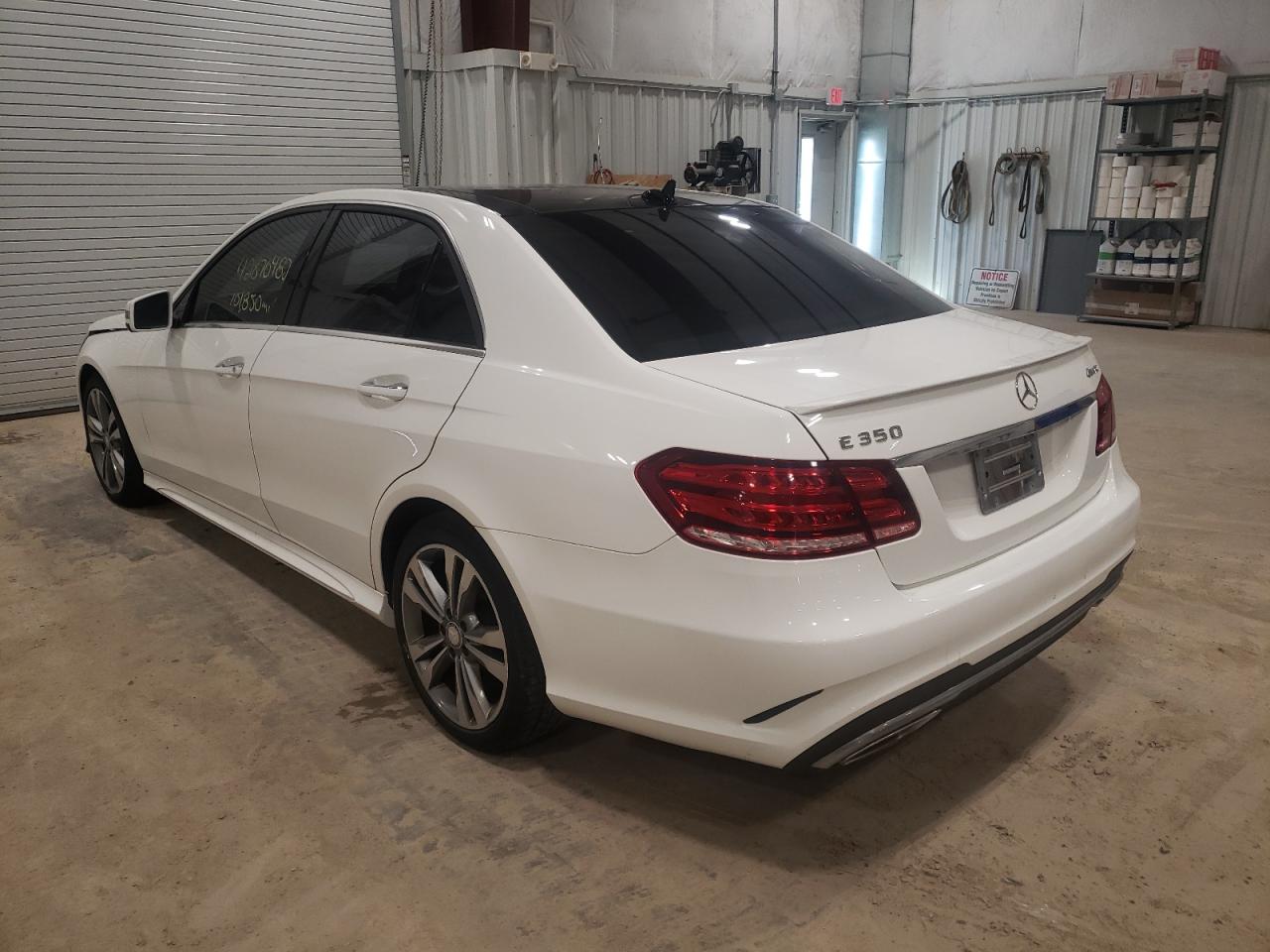 Photo 3 from auction – 2014 MERCEDES-BENZ E 350 4MAT with VIN WDDHF8JB1EA975288