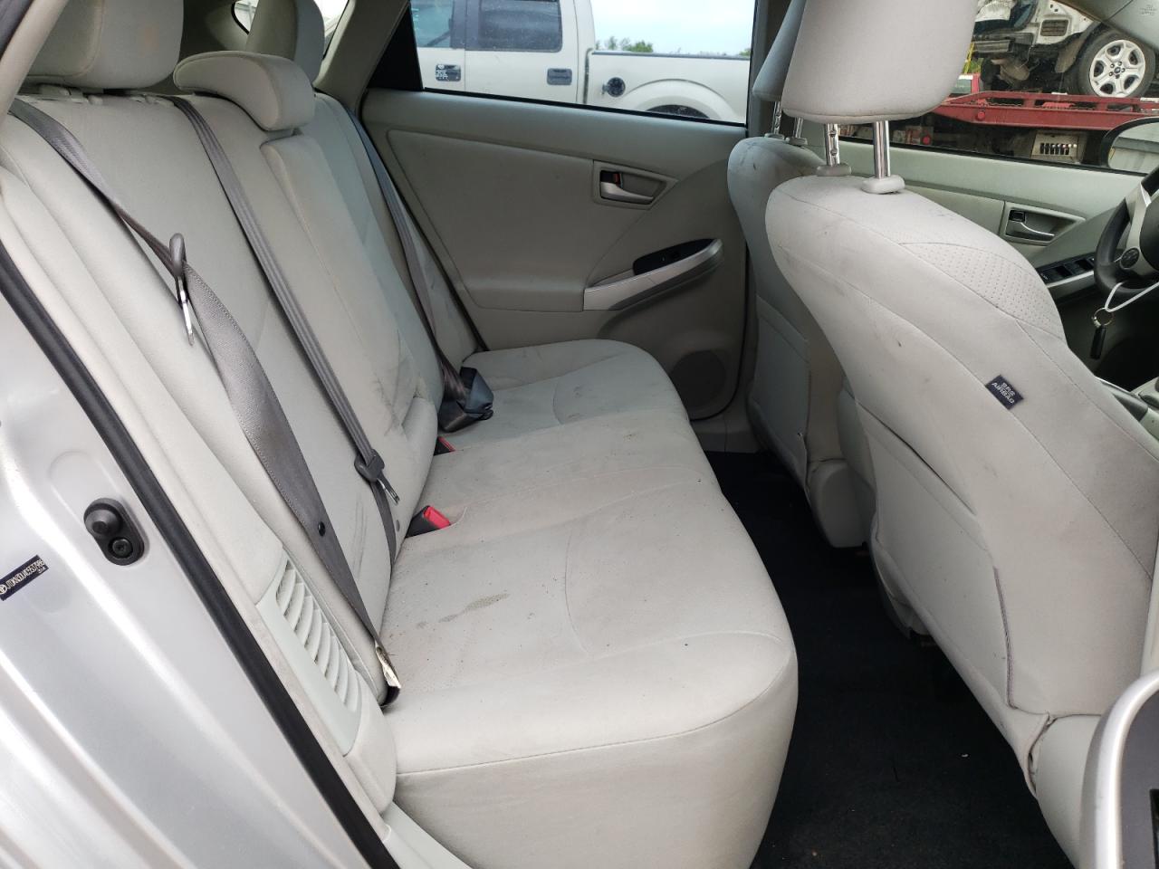 Photo 6 from auction – 2012 TOYOTA PRIUS with VIN JTDKN3DU4C5537986