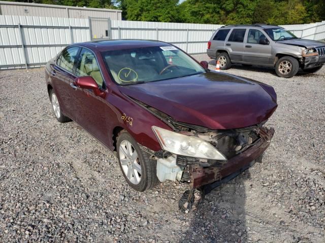 LEXUS ES 350 2008 with VIN JTHBJ46G482158034 - Photo from auction