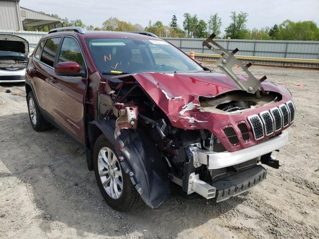 JEEP CHEROKEE L 2019 with VIN 1C4PJMCB0KD164070 - Photo from auction