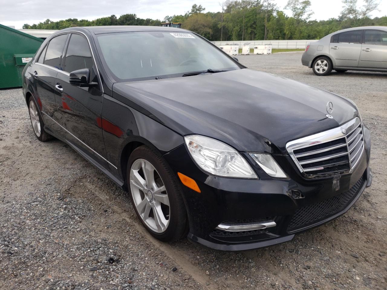 Photo 1 from auction – 2013 MERCEDES-BENZ E 350 with VIN WDDHF5KB1DA682003