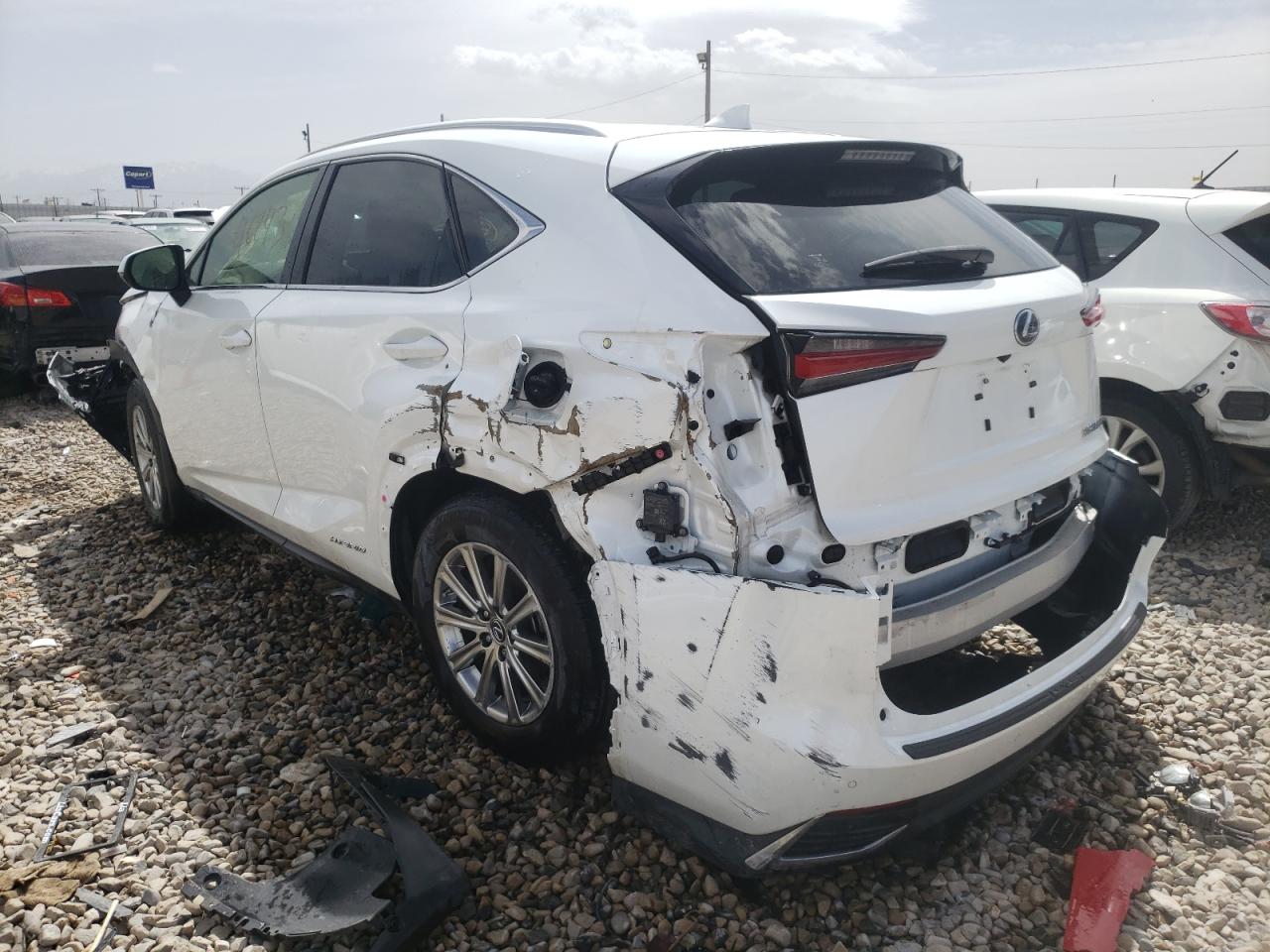 Photo 3 from auction – 2019 LEXUS NX 300H with VIN JTJBJRBZ7K2105970