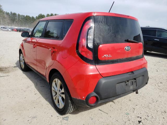 Photo 3 from auction – 2014 KIA SOUL with VIN KNDJP3A51E7712527