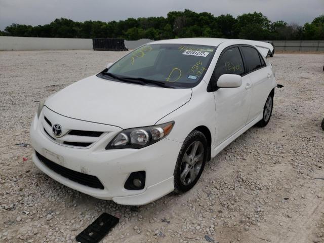 Photo 2 from auction – 2013 TOYOTA COROLLA BA with VIN 5YFBU4EEXDP085174