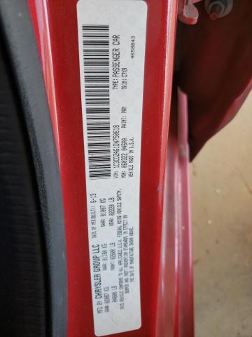 Photo 10 from auction – 2013 DODGE AVENGER SE with VIN 1C3CDZAG1DN750618