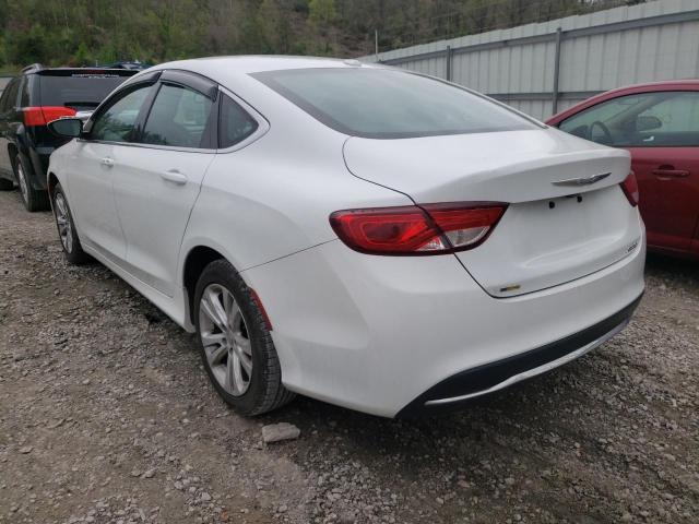 Photo 3 from auction – 2015 CHRYSLER 200 LIMITE with VIN 1C3CCCAB0FN745000