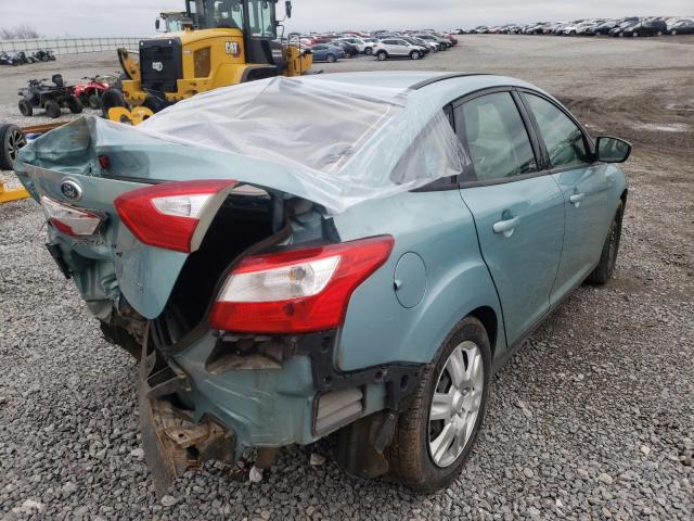 Photo 4 from auction – 2012 FORD FOCUS SE with VIN 1FAHP3F23CL108971